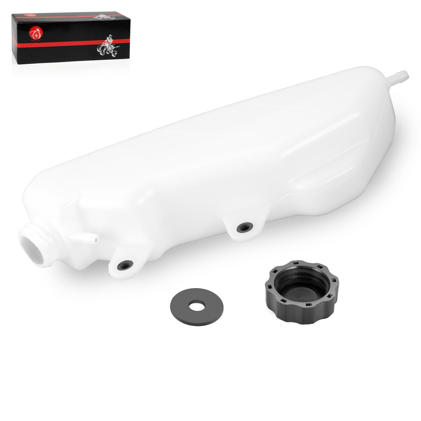 Overflow Coolant Radiator Bottle for Yamaha Rhino 450 660 (2004–2009)