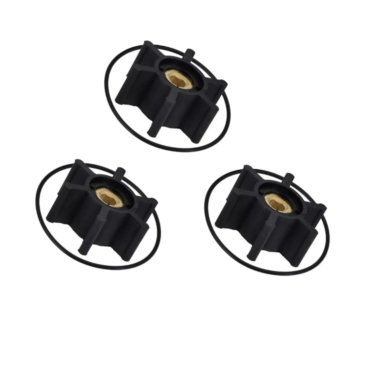 Replacement Flexible Impeller Kit for Milwaukee Tools (3 Pieces)