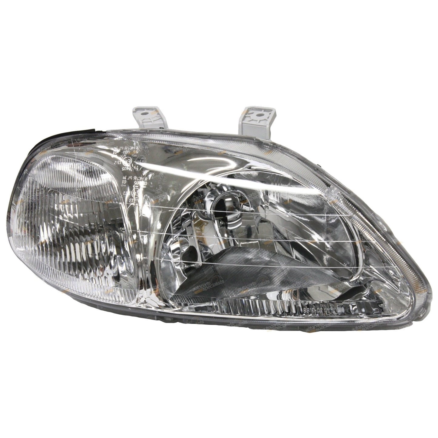 RH Chrome Headlight for Honda Civic EK Series 1 (1995–1998)