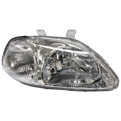 RH Chrome Headlight for Honda Civic EK Series 1 (1995–1998)