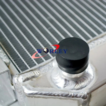 2Row Aluminum Radiator for Datsun 1200 Ute (1970–1972)