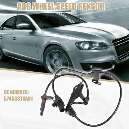 Front Left ABS Sensor for Honda Pilot 2009-2015 3.5L V6 (2009-2015)