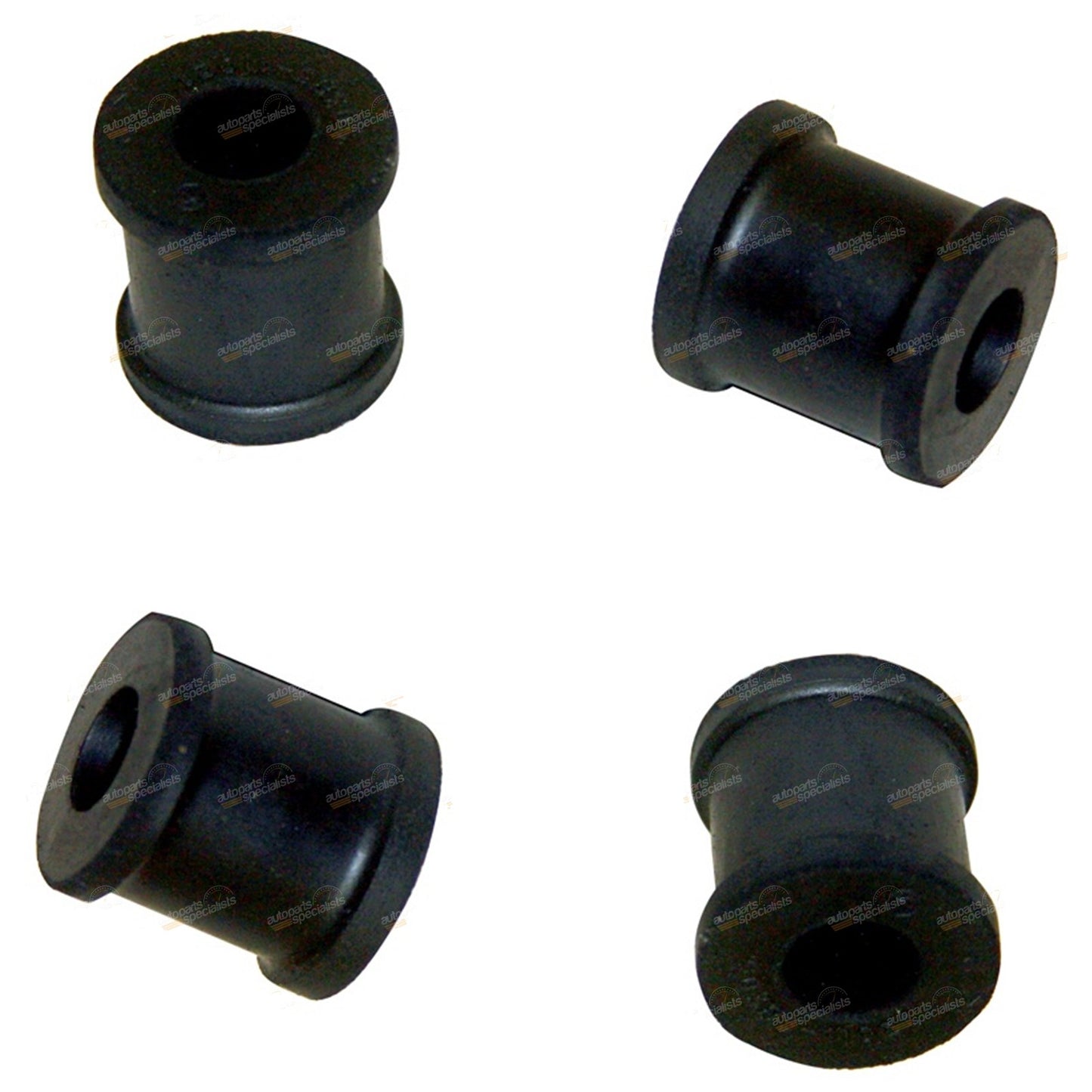 Set of 4 Rear Sway Bar Link Bushes for Landcruiser 40 Series (1958–1984)