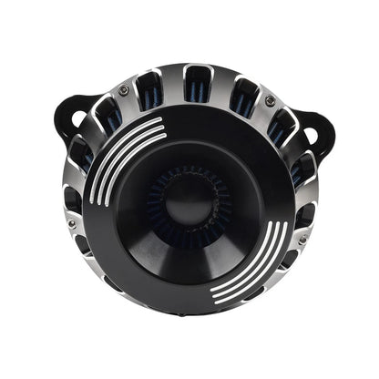 Chrome Air Cleaner Intake Filter for Harley Touring Electra Street Glide Softail (2014–2023)