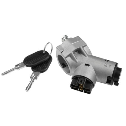 Ignition Lock Cylinder & Switch Key for Fiat Cinquecento, Citroen Jumper (1992-2000)