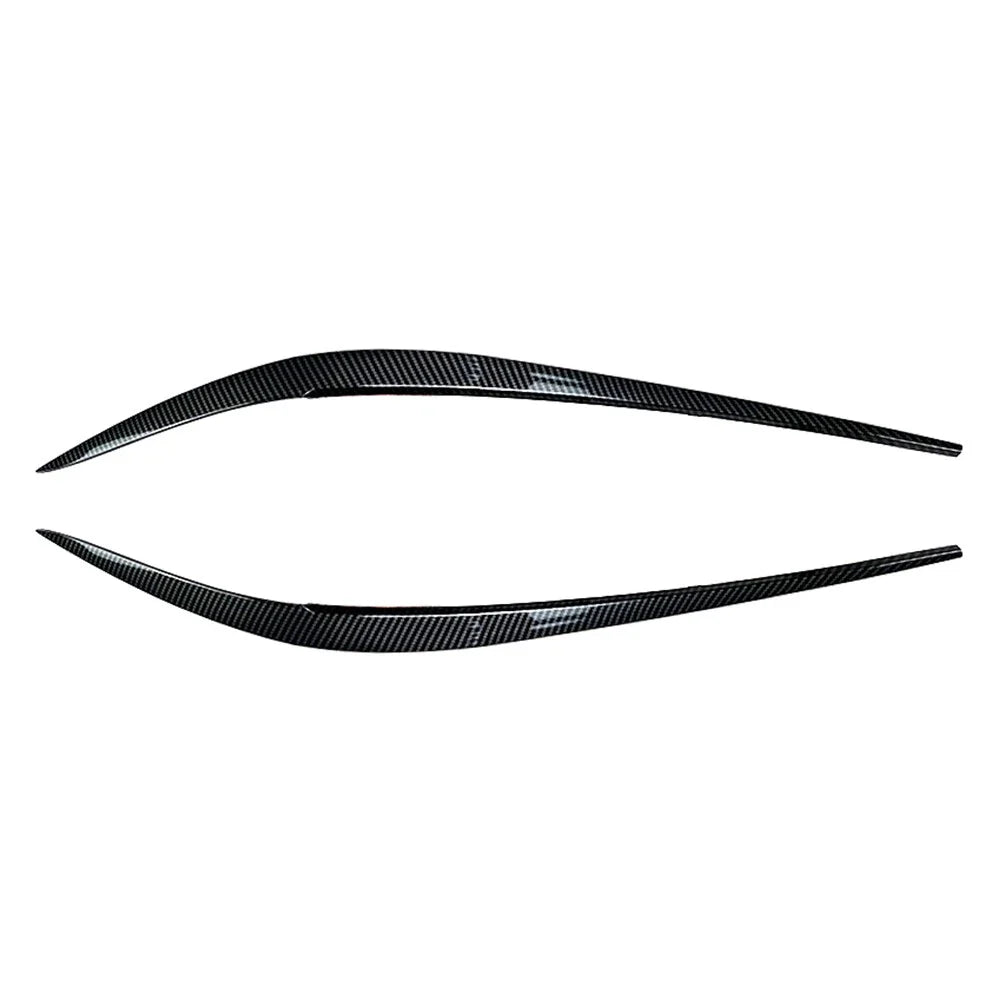 Carbon Fiber Headlight Eyebrow Eyelid Covers for BMW 3 Series (2019-2021)