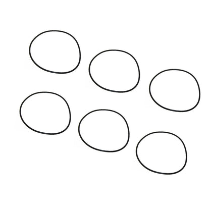 Set of 6 O Ring Cylinder Bore Seals for Mercury 200-300 HP EFI DFI (2000–2023)