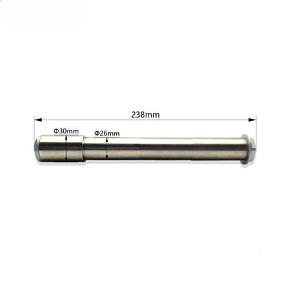 Front Axle With Nut KTM/HUSQVARNA EXC EXCF SX SXF XC XCF FC FE TC (2000–2024)