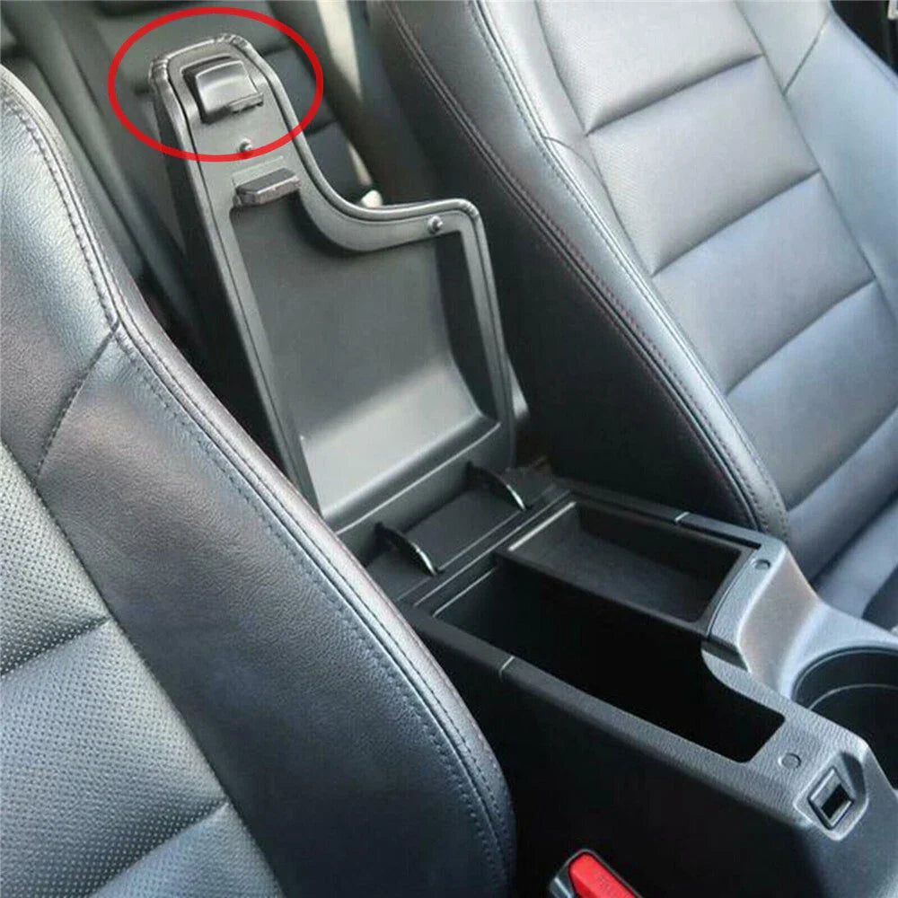 Center Console Lid Latch Lock Cover for Mazda CX-5 (2013-2023)