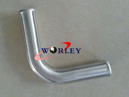 90 Degree 38mm 1.5" Elbow Aluminum Turbo Intercooler Pipe (Fits Various Models)