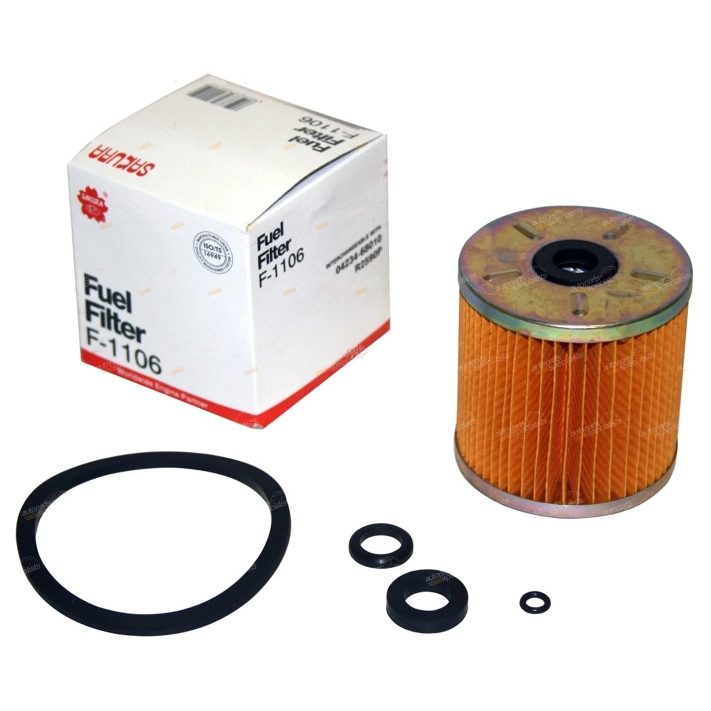 Cartridge Diesel Fuel Filter for Landcruiser 80 Series HZJ80 (1990–1997)