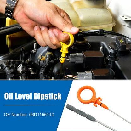 Engine Oil Fluid Level Dipstick for Audi A4 (2002–2008) No. 06D115611D