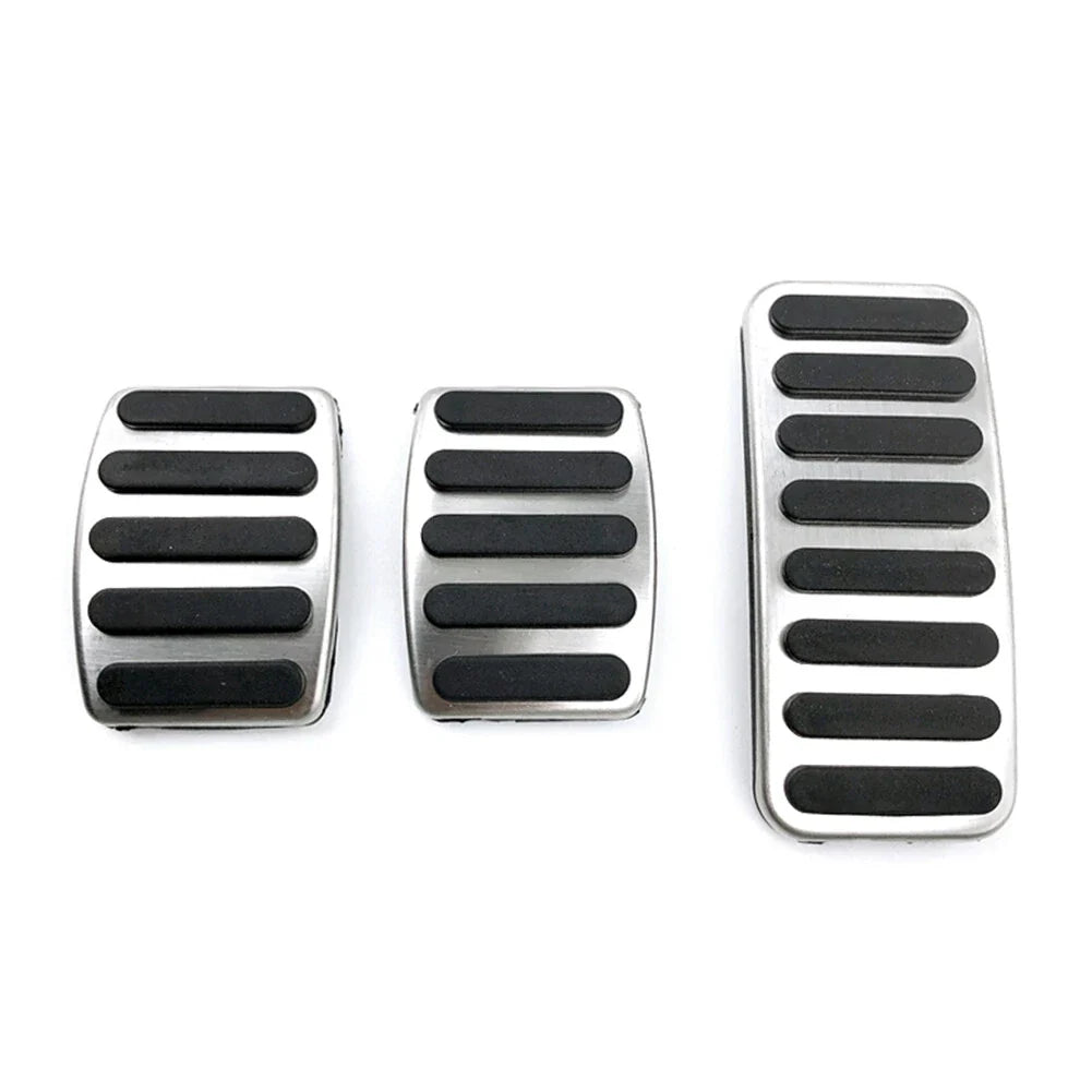 Clutch Brake Gas Pedal Covers for Suzuki Vitara (2015-2021) & SX4 (2007-2020)
