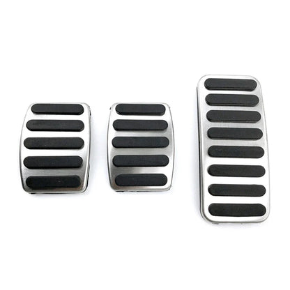 Clutch Brake Gas Pedal Covers for Suzuki Vitara (2015-2021) & SX4 (2007-2020)