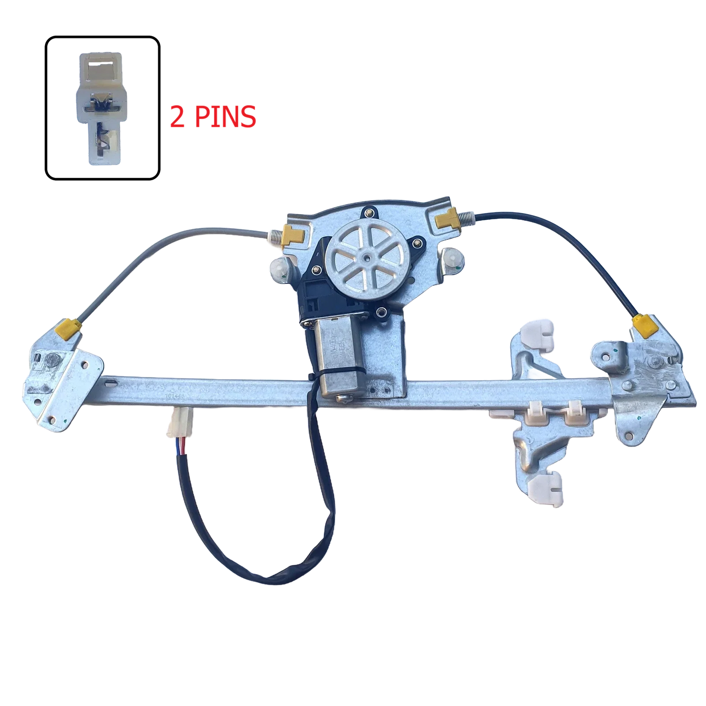 Rear Right Window Regulator With Motor 2 Pins for Ford Falcon (1998–2008)
