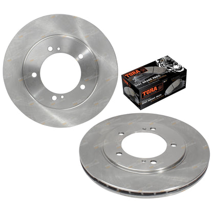 Front Disc Brake Rotors & Pads for Suzuki XL-7 (2001–2005)