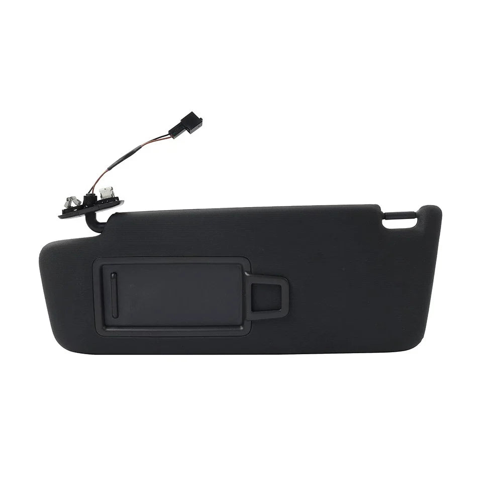 Left Sun Visor Panel Makeup Mirror for VW Golf/Jetta/Passat