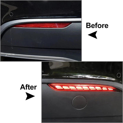 3 Functions Rear Brake Lamp Reflector for Tesla Model 3 (2017-2022)