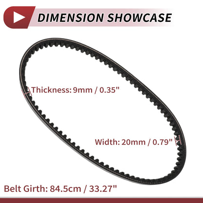 Drive Belt V-Belt for 125cc/150cc Scooters (Various Years)