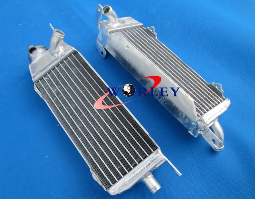 Aluminum Radiator for Suzuki RM250 RM125 (1986–1988)