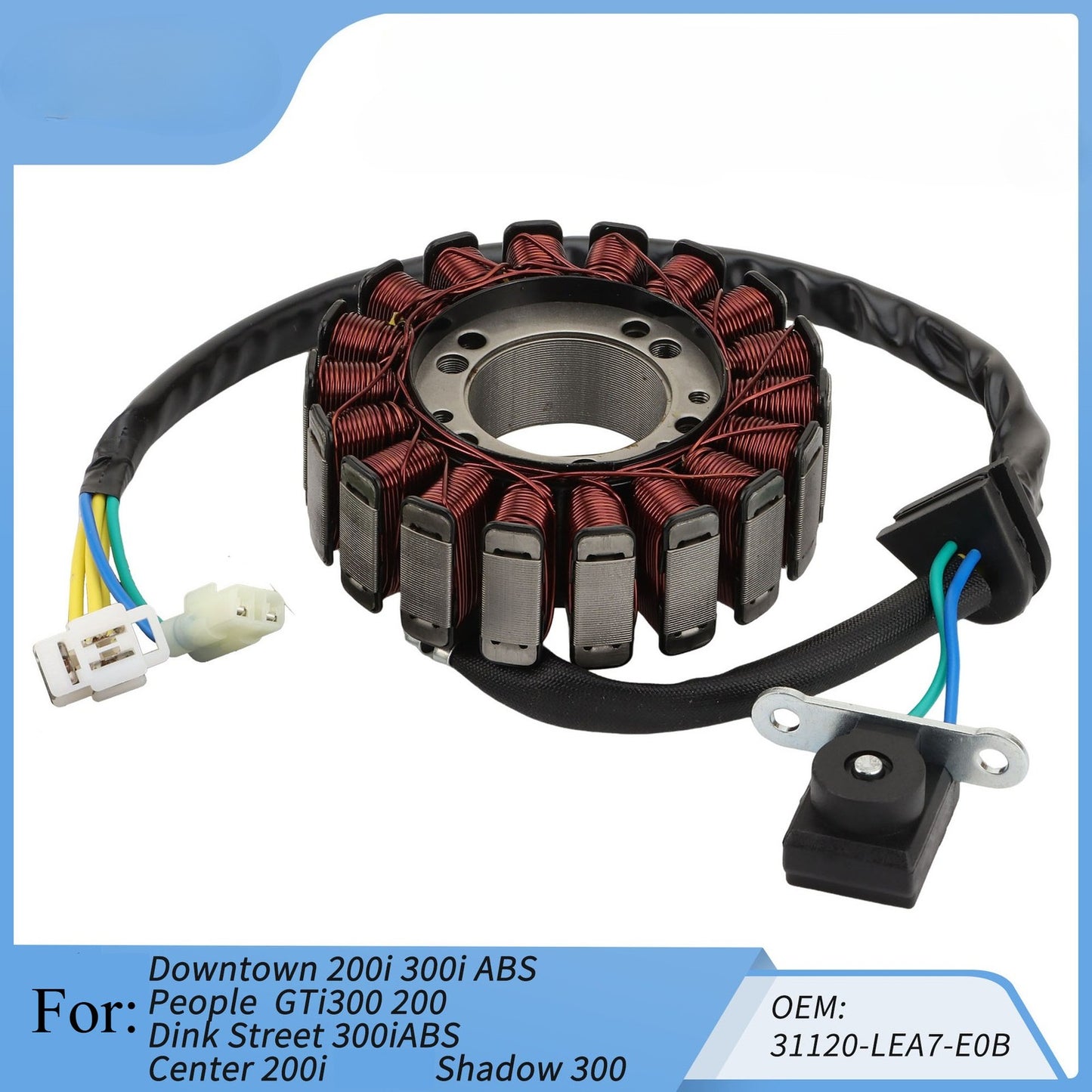 Stator Magneto for Kymco Downtown 300i ABS/People GTi 300 (2011–2014)