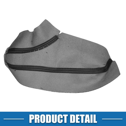 Front Door Panel Armrest Covers for Dodge Charger (2011-2019) - Black 2 x