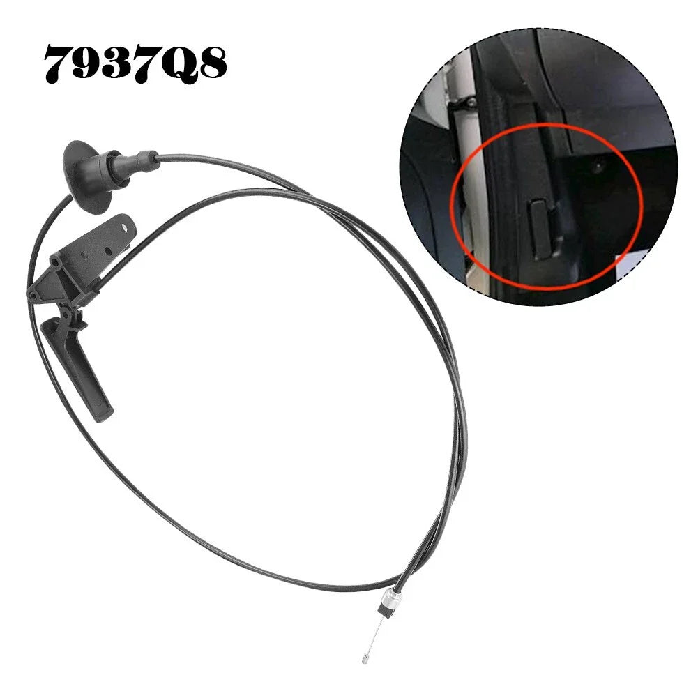 Bonnet Release Cable With Latch for Partner Berlingo (2008–2019)