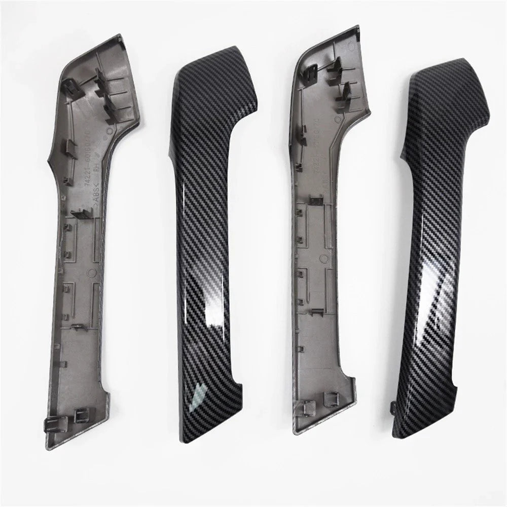 Carbon Fiber Style Door Handle Covers for Toyota (2010-2018)