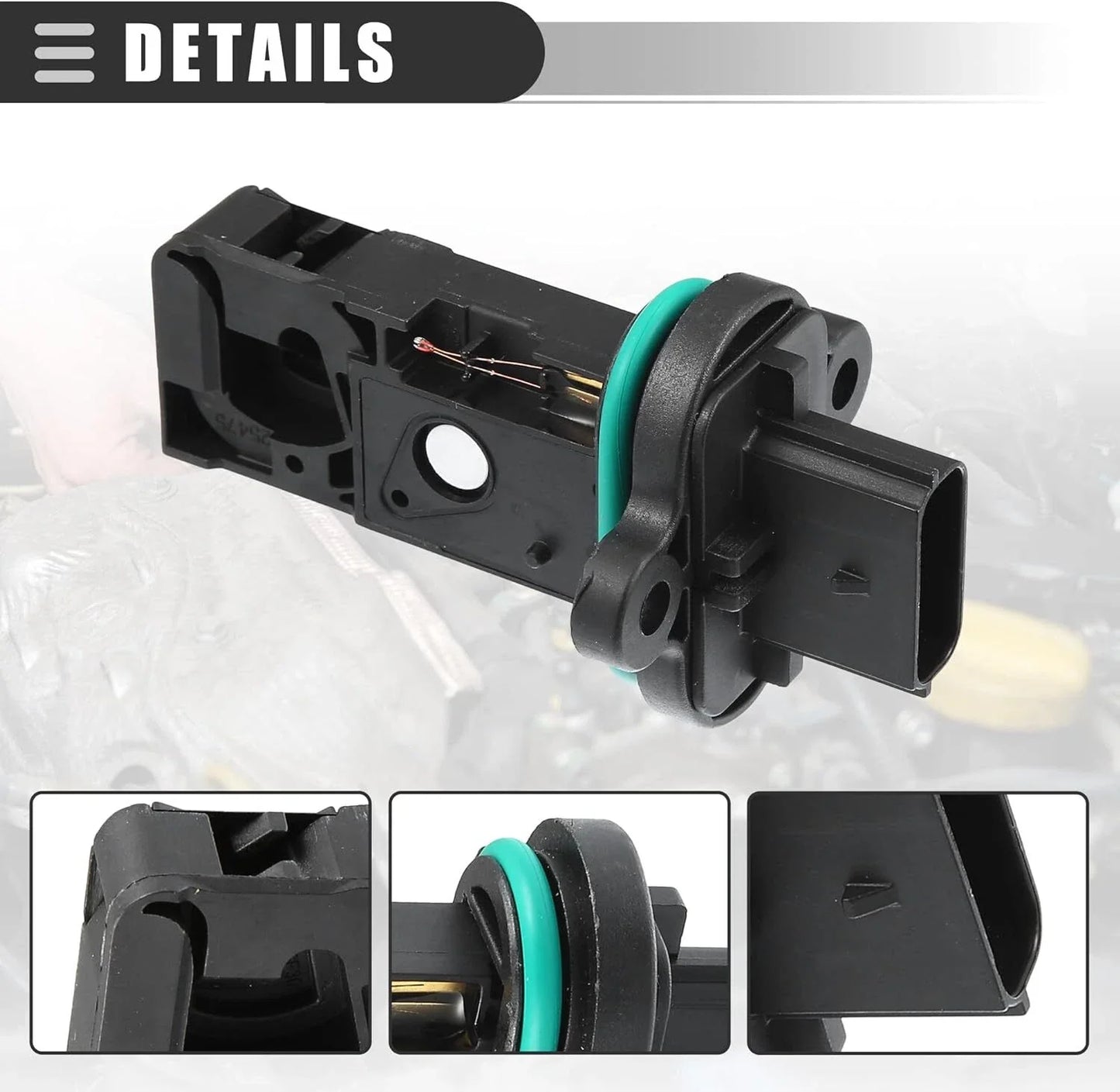 Mass Air Flow Sensor Meter for Buick Encore / Chevy Cruze / Sonic (2012–2016)