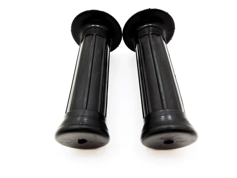 Black Hand Grip Set for YAMAHA SR400 (1978-2021) - Left & Right Pair
