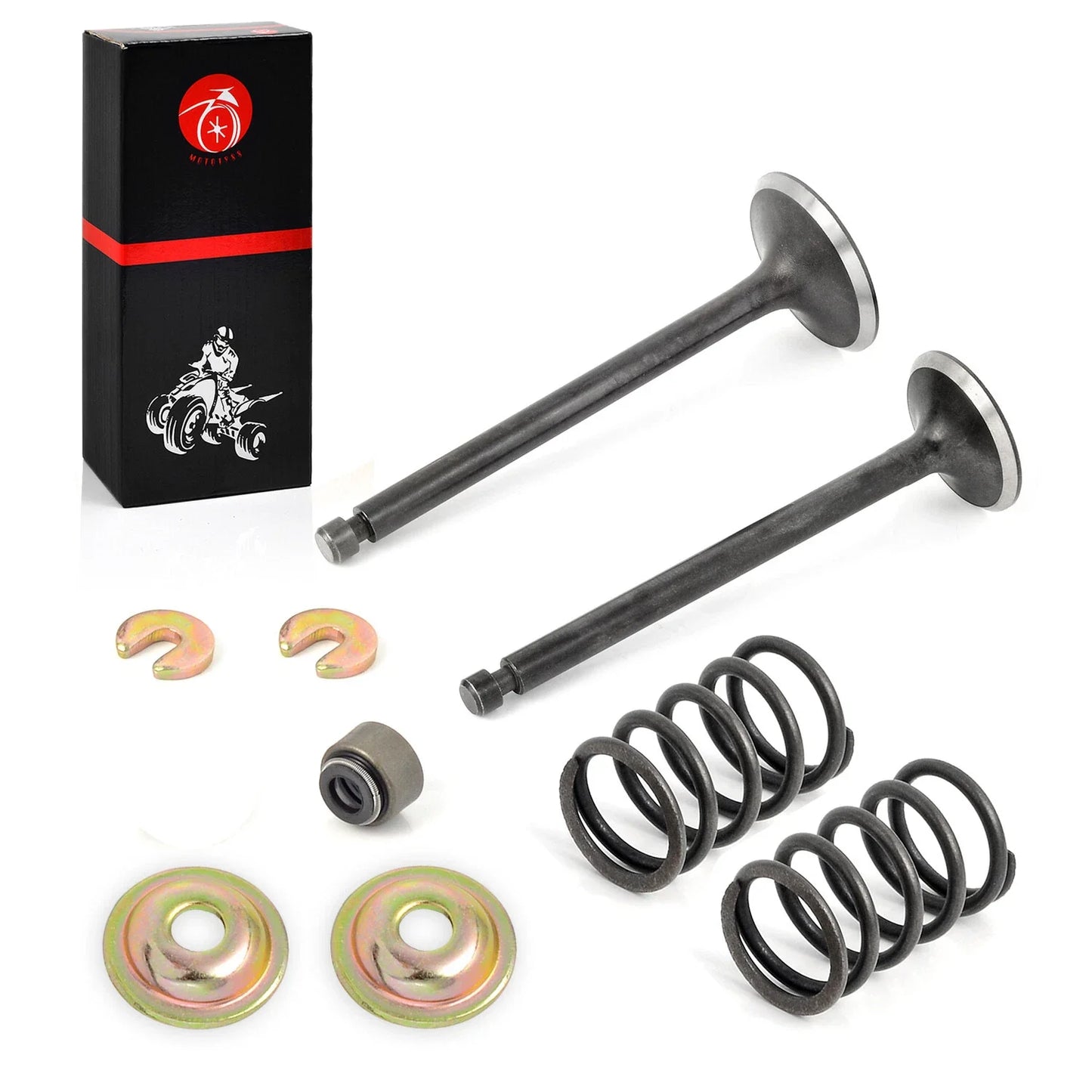 285cc Piston Kit Ring Valve 0.25mm for Yamaha Golf G2–G11