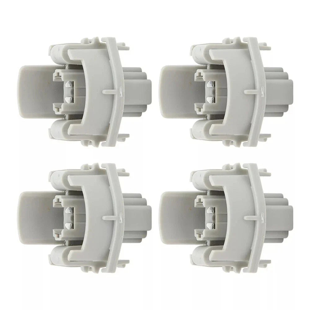 4Pcs Brake Taillight License Plate Light Bulbs for Honda Accord Civic CR-V