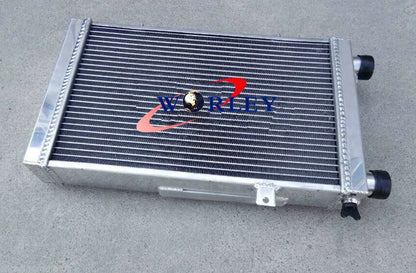 3 Row Aluminum Radiator with Fans for Lotus Europa (1966–1976)
