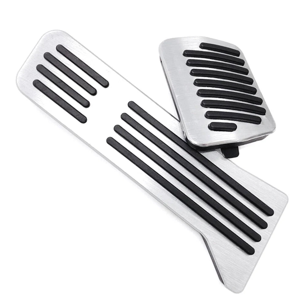 Stainless Steel Brake Gas Pedal Covers for Mazda 2 3 6 CX-3 CX-4 CX-5 (2003-2023)