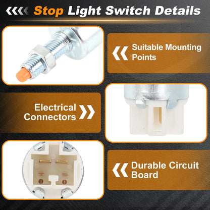 Brake Light Switch for GEO Prizm (1993–1997) 84340-32050
