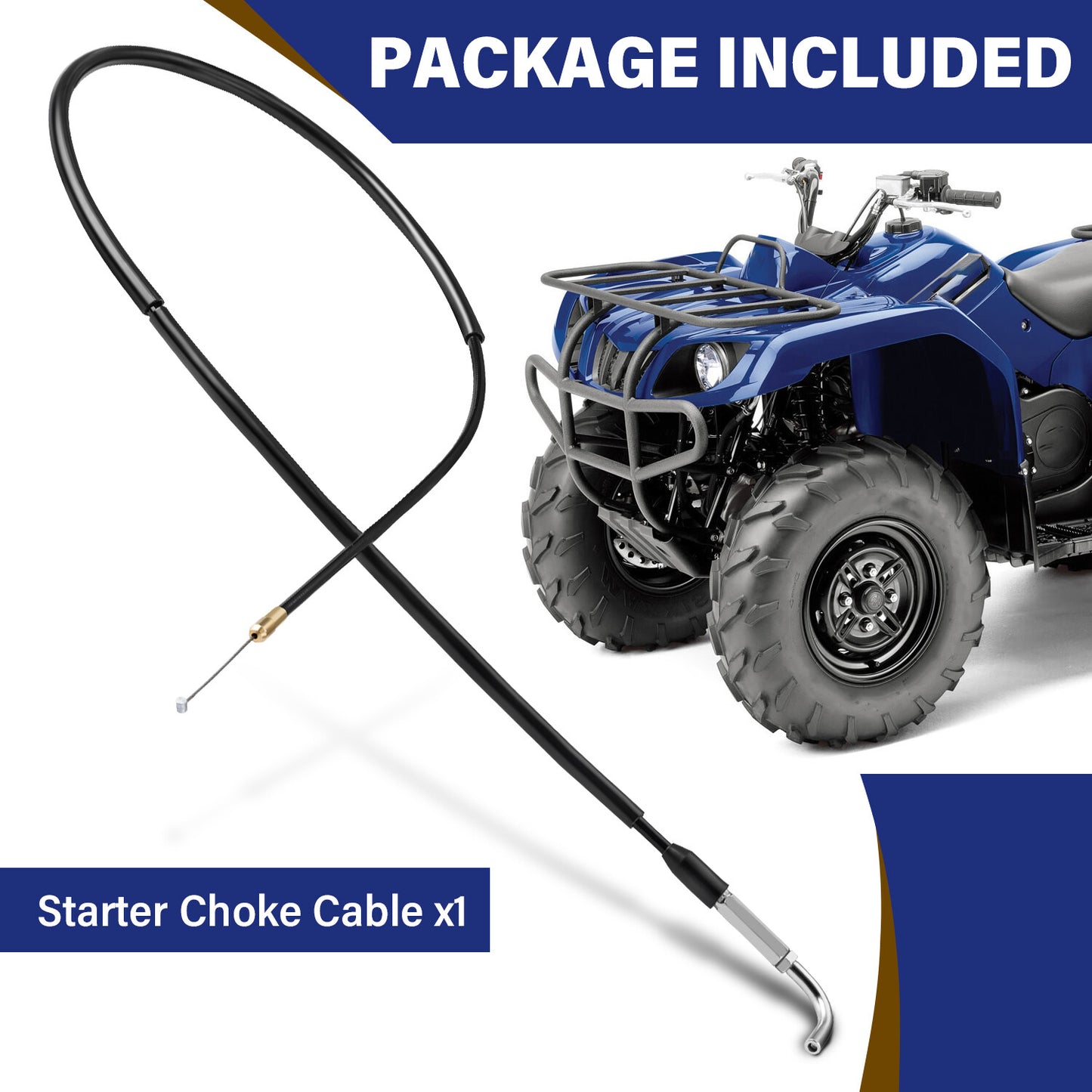Choke Cable for Yamaha Big Bear 400 (2002–2006)