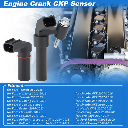 Engine Camshaft Crankshaft Position Sensors for Ford Taurus Mustang (PC753)