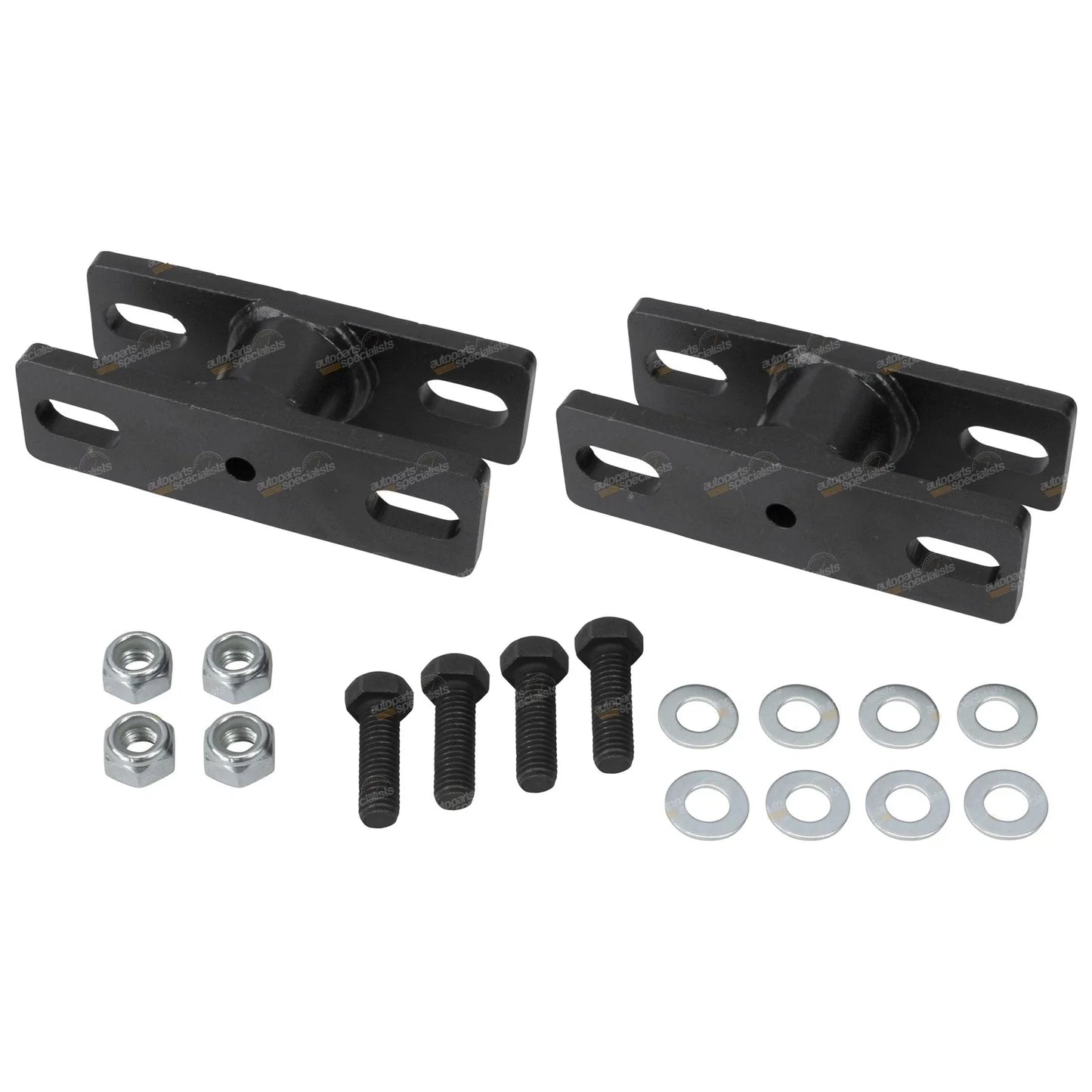 2 x Front Sway Bar Extensions for Toyota Landcruiser 80 & 105 Series