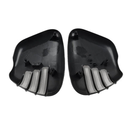 Left Right Battery Side Covers for T100 Matte Black (2017-2023)