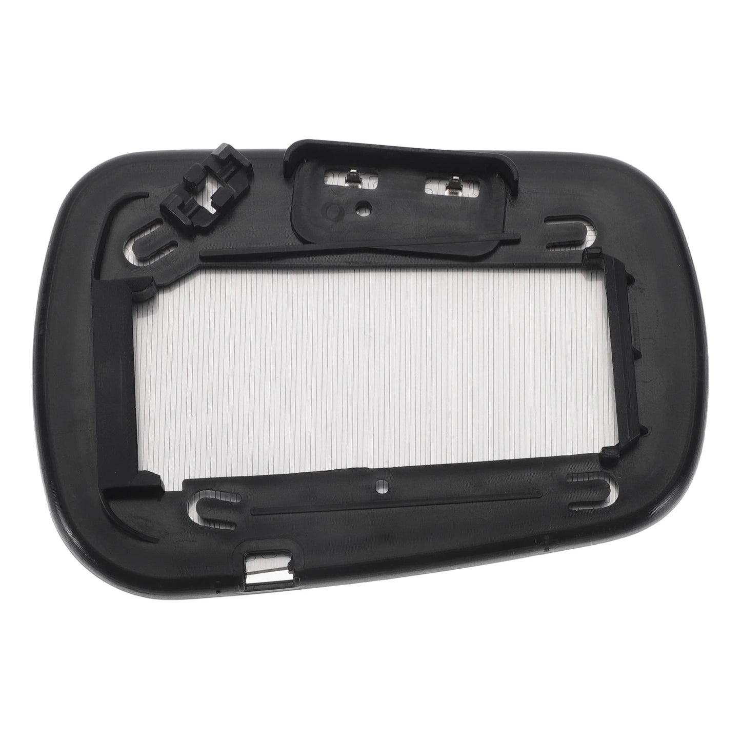 Left Driver Side Heated Convex Mirror Glass for Ford Fiesta Fusion (2011–2019)