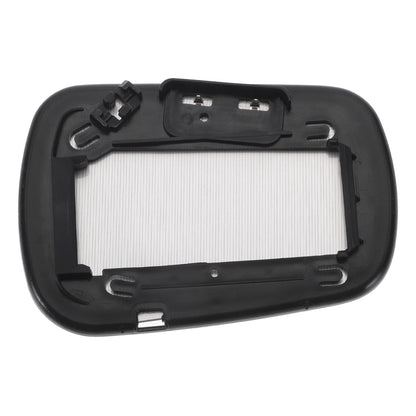Left Driver Side Heated Convex Mirror Glass for Ford Fiesta Fusion (2011–2019)