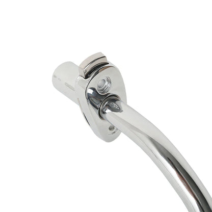 Chrome Sissy Bar Pad Backrest for Harley FLRT FreeWheeler (2015-2025)