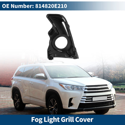Fog Light Grill for Toyota Highlander (No. OE 814820E210)