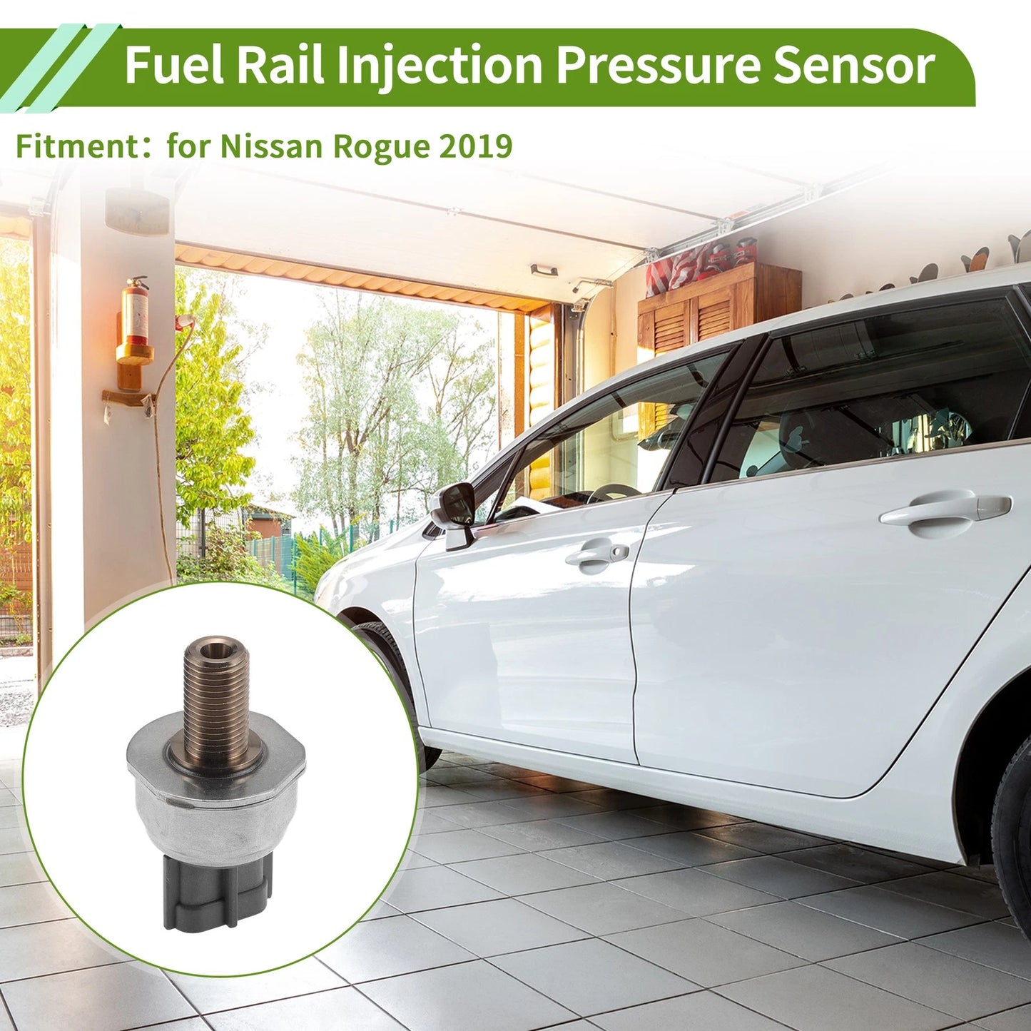 Fuel Injection Pressure Sensor No.166384BB0A for Nissan Rogue (2019)
