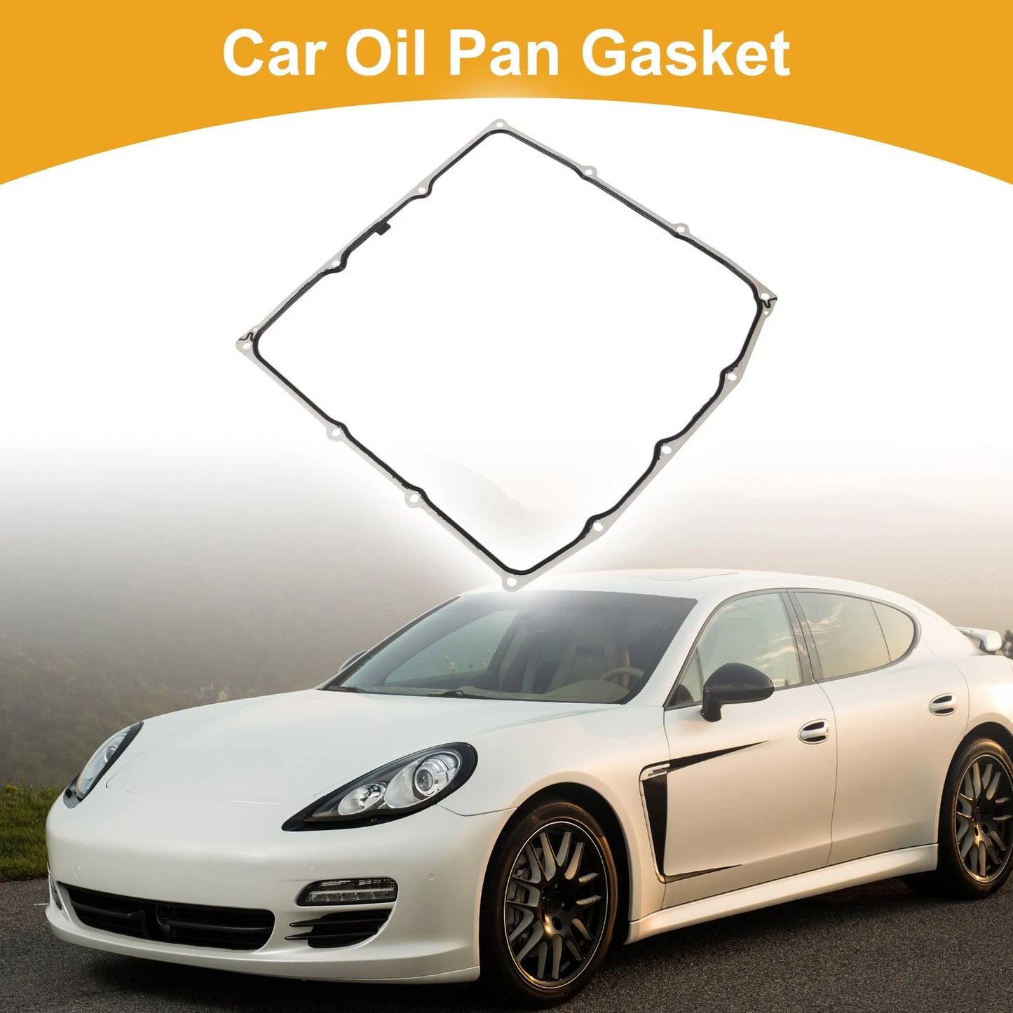 Oil Pan Gasket for Porsche Panamera (2017–2023) No.9A731707000