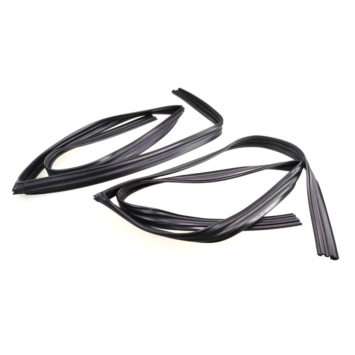 Rear Door Glass Run Channel for Toyota Land Cruiser FZJ80 HDJ81 HZJ81 (1990–2006)