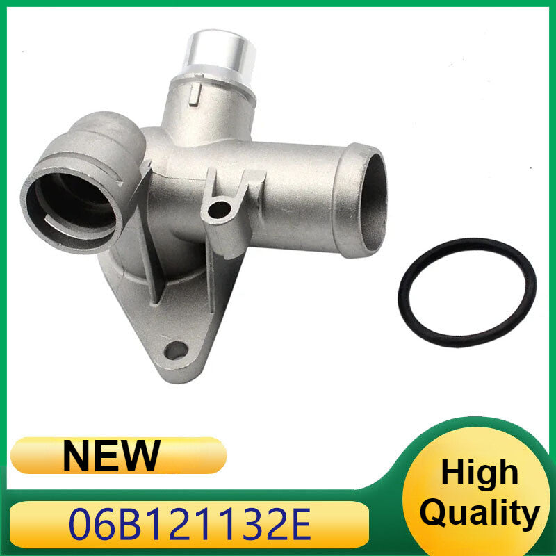 Aluminum Coolant Pipe Flange for Audi A4 1.8T (1996–2001)