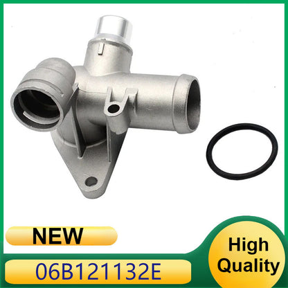 Aluminum Coolant Pipe Flange for Audi A4 1.8T (1996–2001)