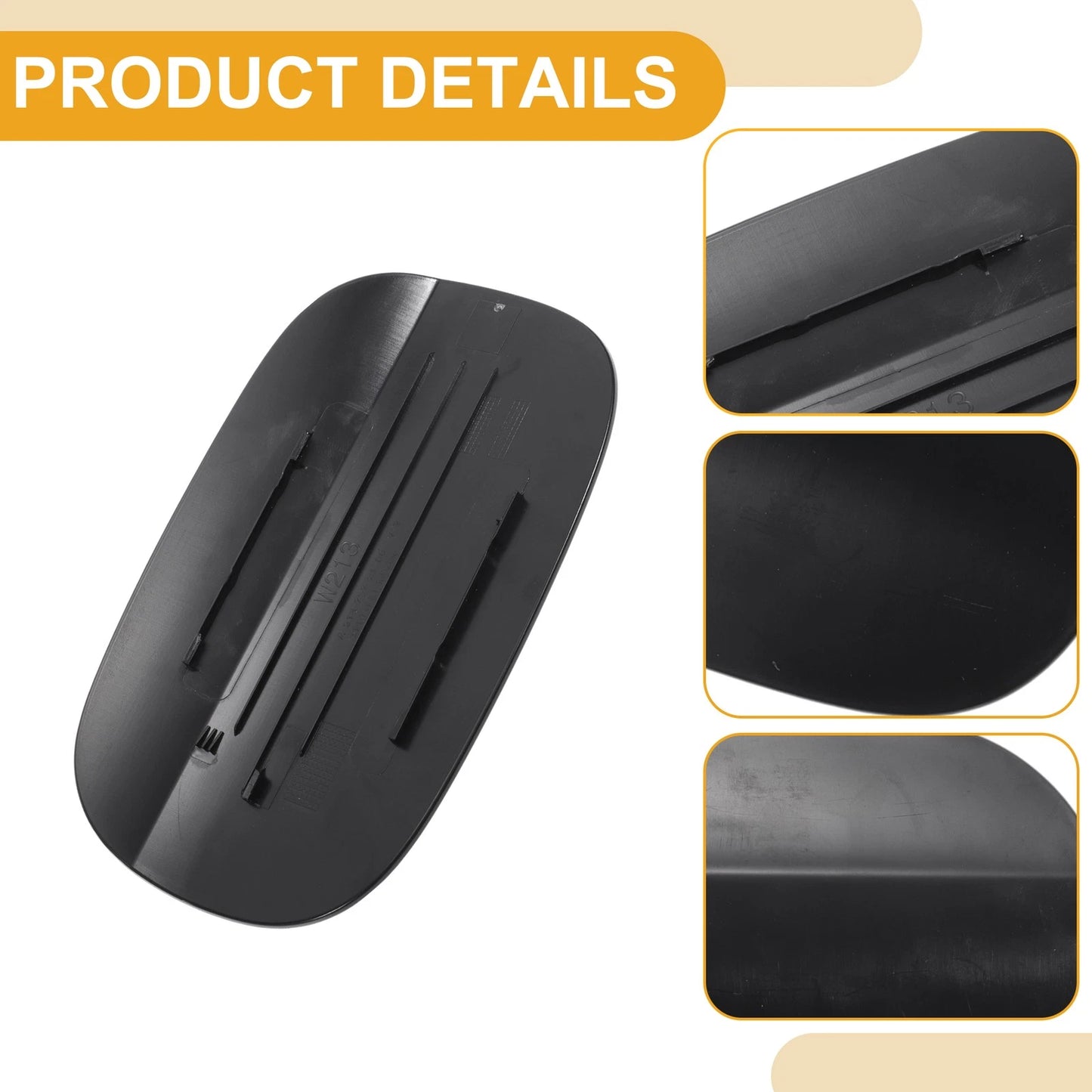 Fuel Tank Door Cap for Mercedes-Benz E200 (2015–2019) Clip Type No.A2056304404