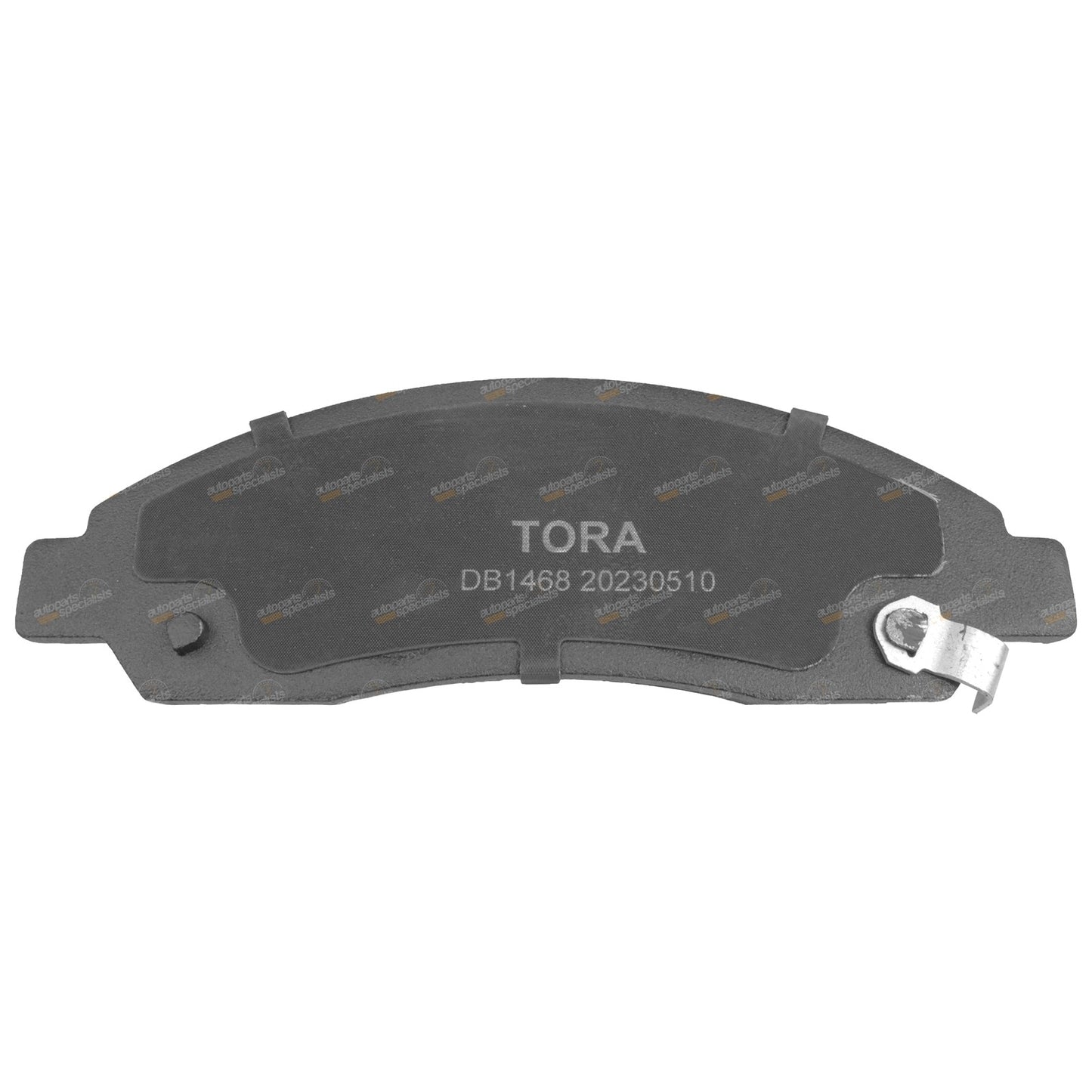 Set of 4 Front Disc Brake Pads for Holden Rodeo (2003–2008)